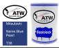 Preview: Mitsubishi, Nares Blue Pearl, T38: 500ml Lackdose, von ATW Autoteile West.